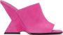 The Attico Pink Cheope Heeled Sandals - Thumbnail 1