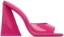 The Attico Pink Devon Heeled Sandals - Thumbnail 1