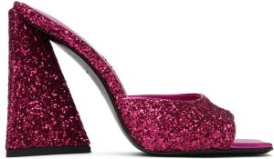 The Attico Pink Devon Mules