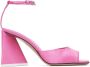 The Attico Pink Piper Heeled Sandals - Thumbnail 1