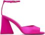 The Attico Pink Piper Heeled Sandals - Thumbnail 1