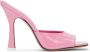 The Attico Pink SUPERATTICO Anais Heeled Sandal - Thumbnail 1