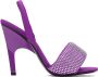 The Attico Purple Rem Heeled Sandals - Thumbnail 1