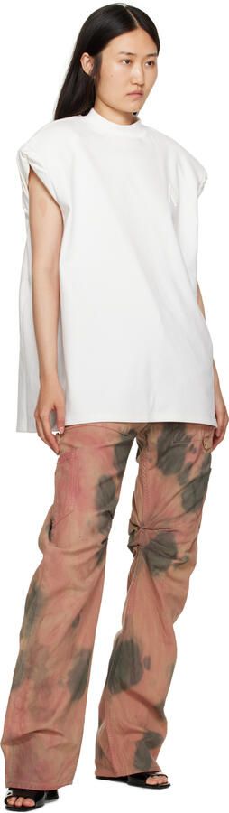 The Attico Black Luz Mules - Picture 4