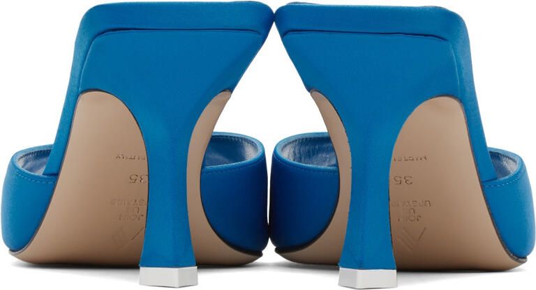 The Attico Blue Anais Mules