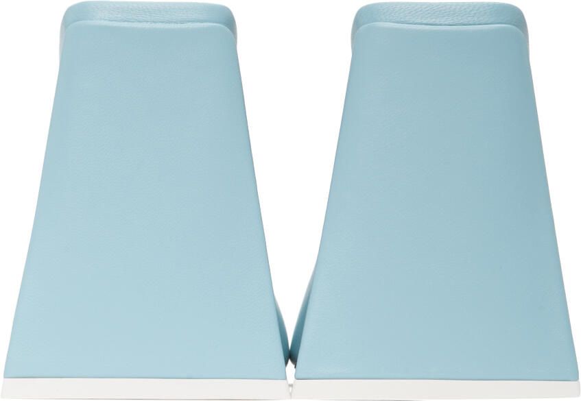 The Attico Blue Devon Heeled Sandals - Picture 2