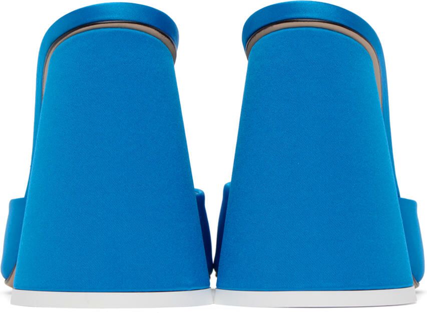 The Attico Blue Luz Mules