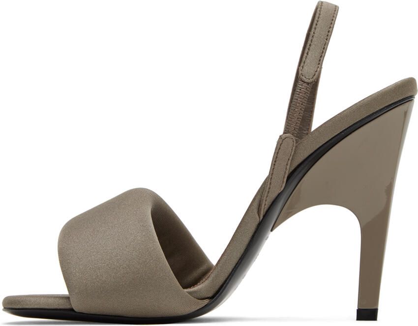 The Attico Gray Rem Heeled Sandals - Picture 3