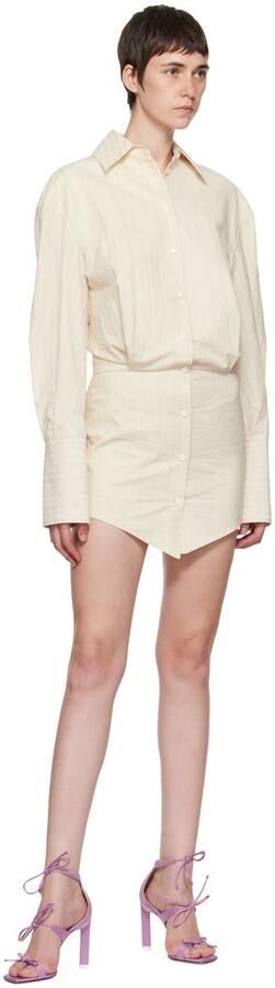 The Attico Pink Aria Heeled Sandals - Picture 4