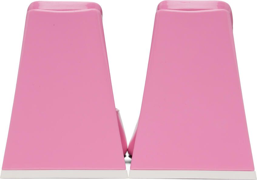 The Attico Pink Devon Mules