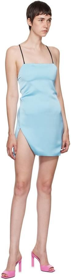 The Attico Pink Kaia Heeled Sandals - Picture 4