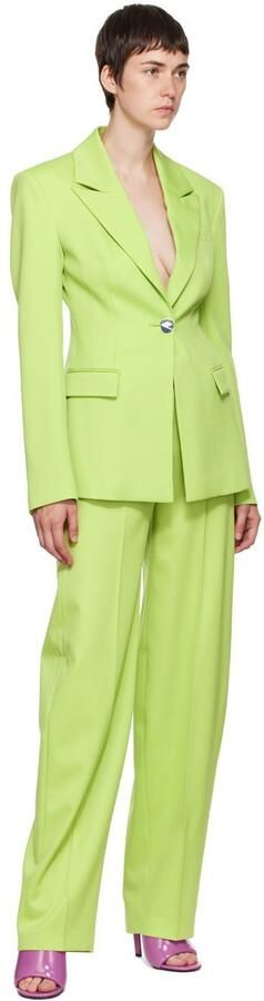 The Attico Pink Rem Heeled Sandals - Picture 4