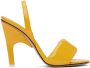 The Attico Yellow Rem Heeled Sandals - Thumbnail 1