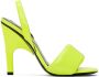 The Attico Yellow Rem Heeled Sandals - Thumbnail 1