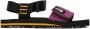 The North Face Black & Purple Skeena Sandals - Thumbnail 1