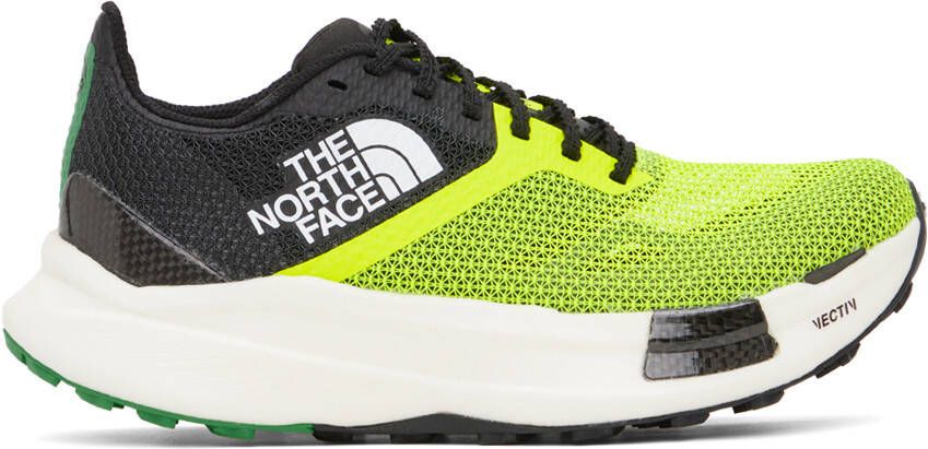 The North Face Black & Yellow Summit Series Vectiv Pro Sneakers