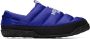 The North Face Blue Nuptse Mules - Thumbnail 1