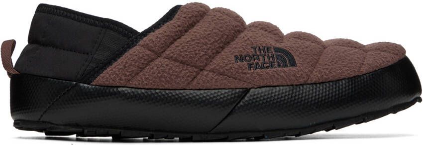 The North Face Brown & Black ThermoBall Traction V Denali Mules
