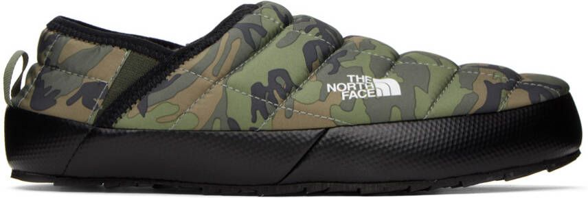 The North Face Green ThermoBall Traction V Slippers