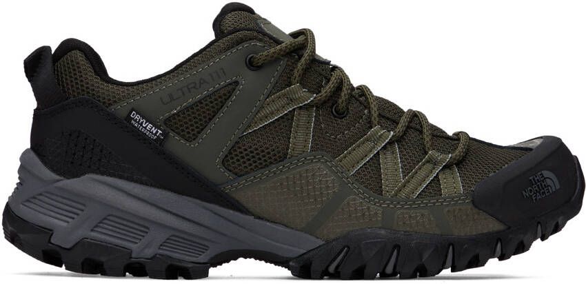 The North Face Green Ultra 111 WP Sneakers