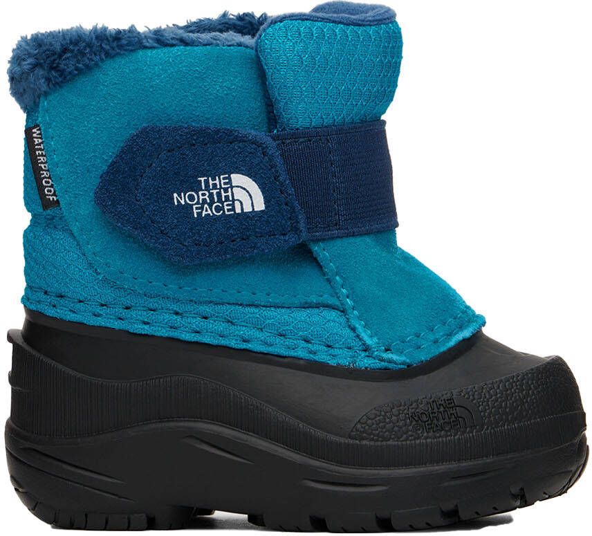 The North Face Kids Baby Blue Alpenglow II Boots