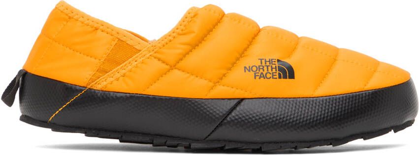 The North Face Orange ThermoBall Traction V Mules