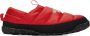 The North Face Red Nuptse Mules - Thumbnail 1