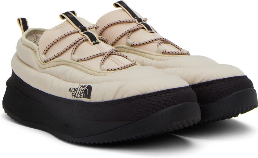 The North Face Beige NSE Low Slippers - Picture 2