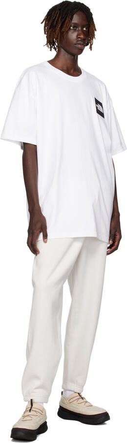 The North Face Beige NSE Low Slippers - Picture 4