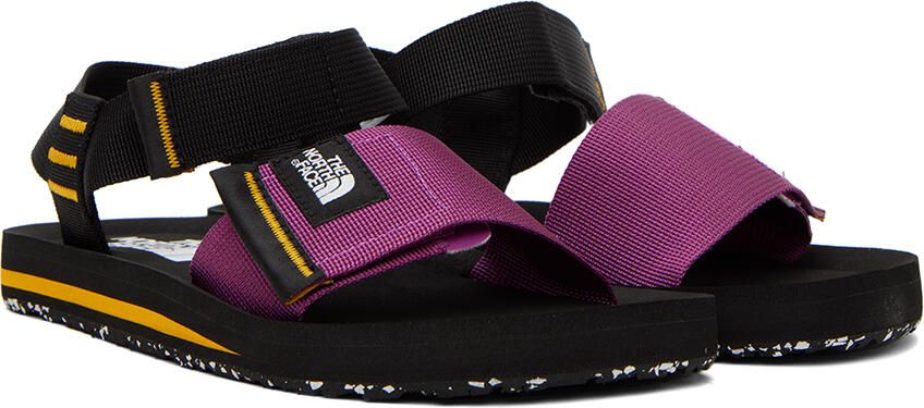 The North Face Black & Purple Skeena Sandals - Picture 2