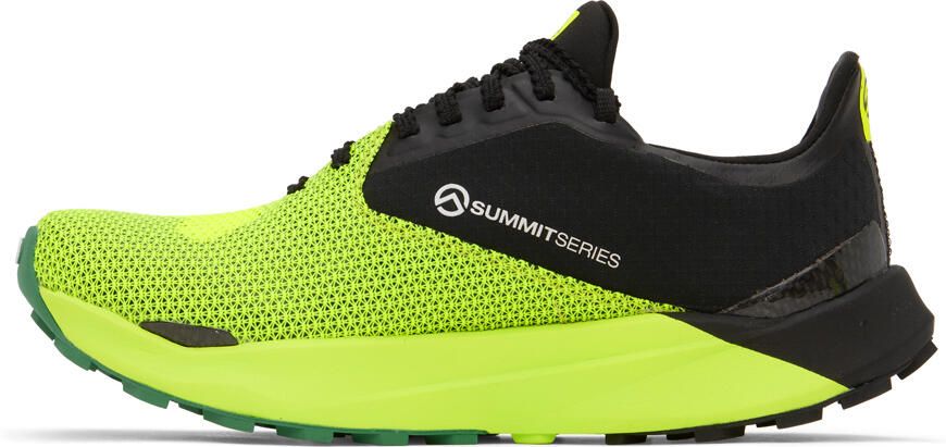 The North Face Black & Yellow Summit Series Vectiv Pro Sneakers - Picture 3