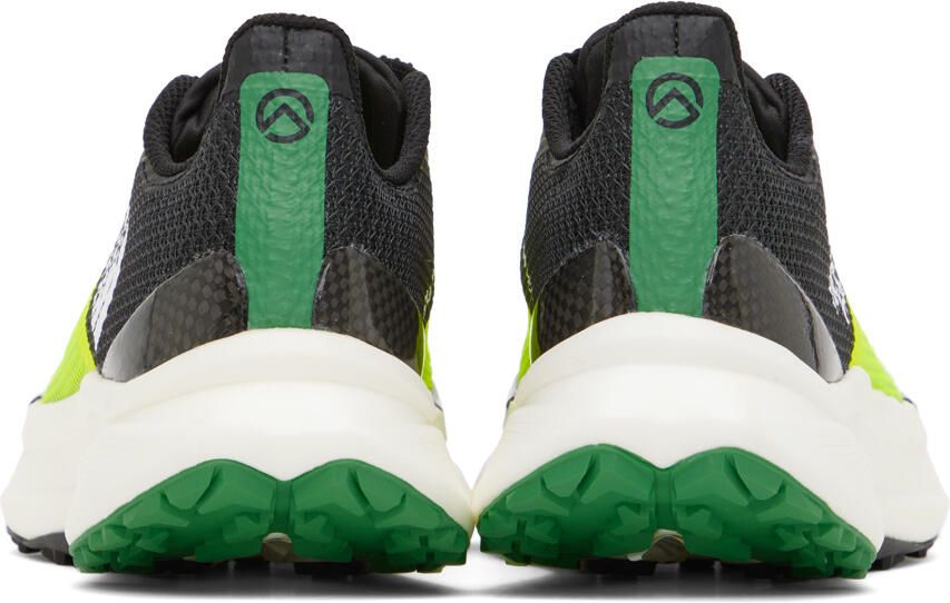 The North Face Black & Yellow Summit Series Vectiv Pro Sneakers