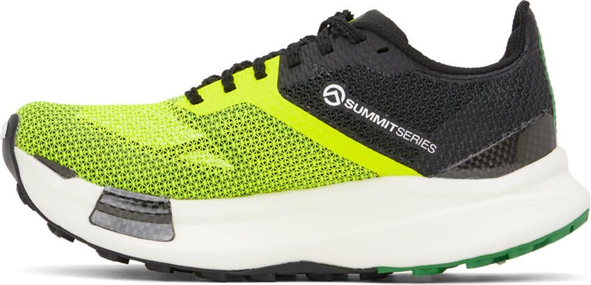 The North Face Black & Yellow Summit Series Vectiv Pro Sneakers - Picture 3