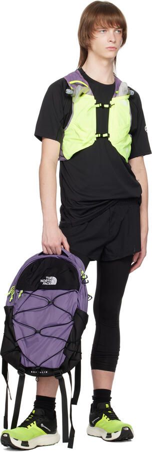 The North Face Black & Yellow Summit Series Vectiv Pro Sneakers - Picture 4