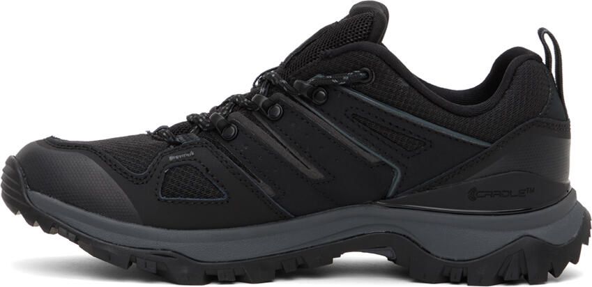 The North Face Black Hedgehog Fastpack II WP Sneakers - Picture 3