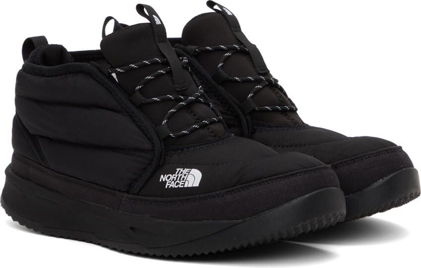 The North Face Black NSE Chukka Boots - Picture 2