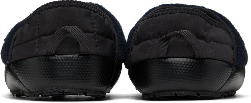 The North Face Blue & Black ThermoBall Traction V Denali Mules - Picture 4