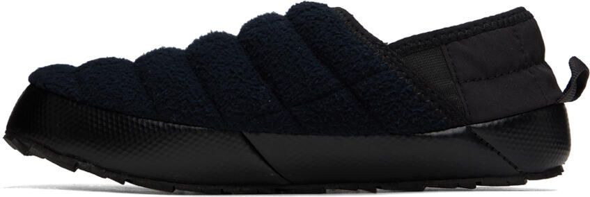 The North Face Blue & Black ThermoBall Traction V Denali Mules - Picture 6