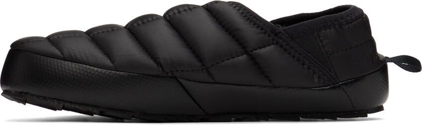 The North Face Black Thermoball Traction V Slippers - Picture 6