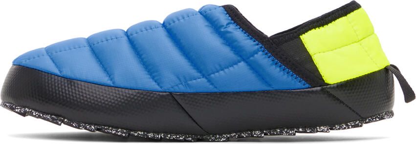 The North Face Blue ThermoBall Traction Mule V Slippers - Picture 9