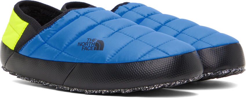 The North Face Blue ThermoBall Traction Mule V Slippers - Picture 6