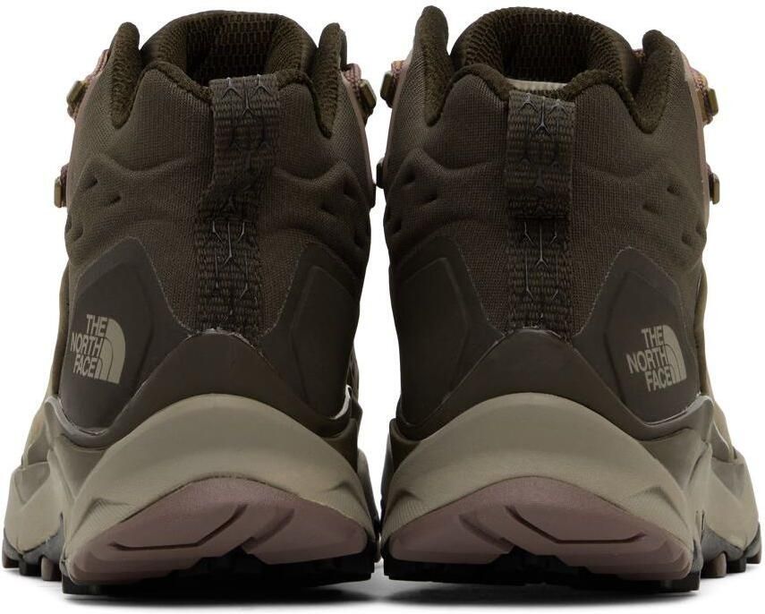 The North Face Brown Exploris Mid Sneakers