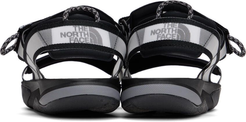 The North Face Gray & Black Skeena Sandals