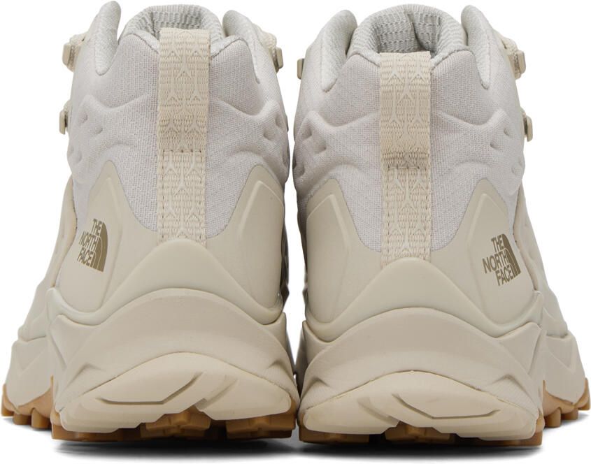 The North Face Gray Exploris Mid Sneakers