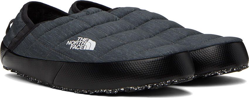 The North Face Gray Thermoball Traction Mule V Slippers - Picture 2