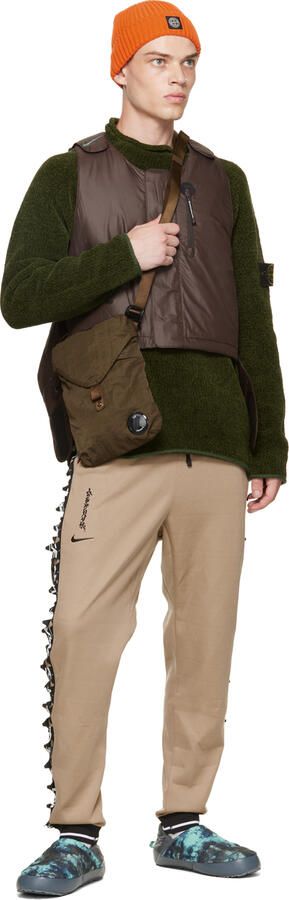 The North Face Green & Gray Thermoball Traction V Slippers - Picture 3