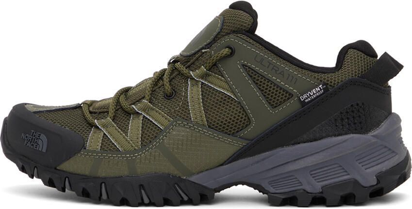 The North Face Green Ultra 111 WP Sneakers - Picture 3