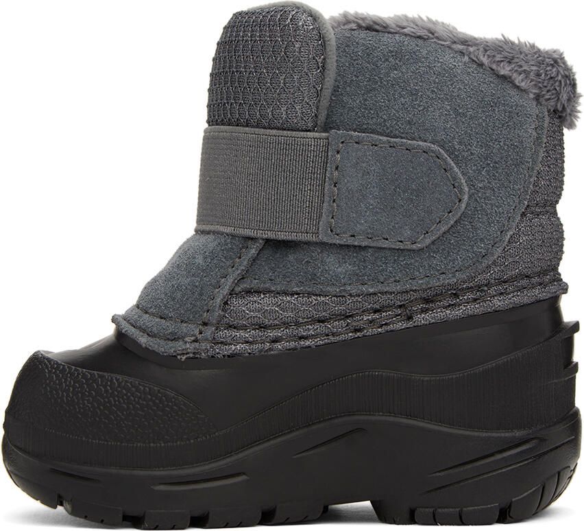 The North Face Kids Baby Gray Alpenglow II Boots - Picture 2