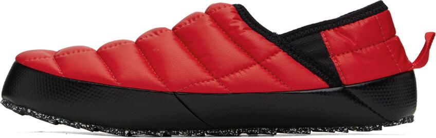 The North Face Red Thermoball Traction V Mules - Picture 3
