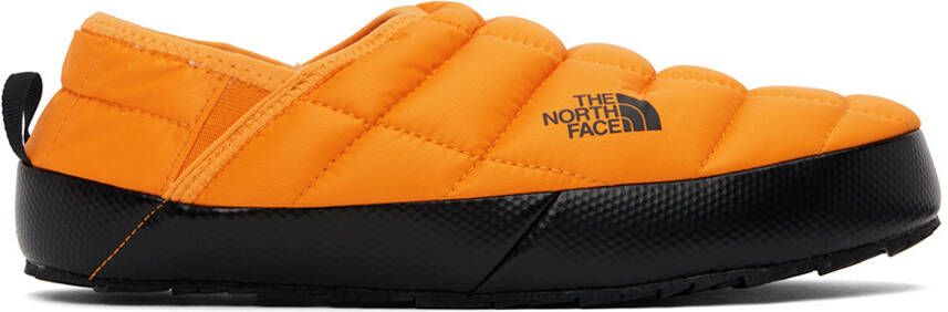 The North Face Yellow Thermoball Traction V Slippers